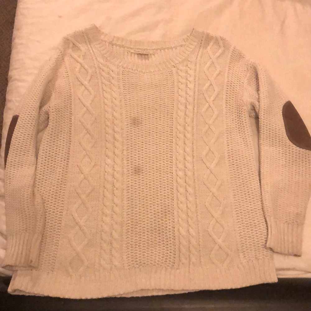 Coincidence and chance sweater